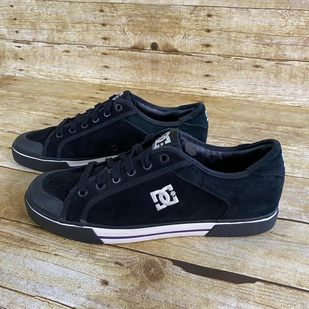 DC Suede Leather Shoes Men’s Size 10